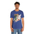Greecian Goddess in Watercolor - Short Sleeve Tee